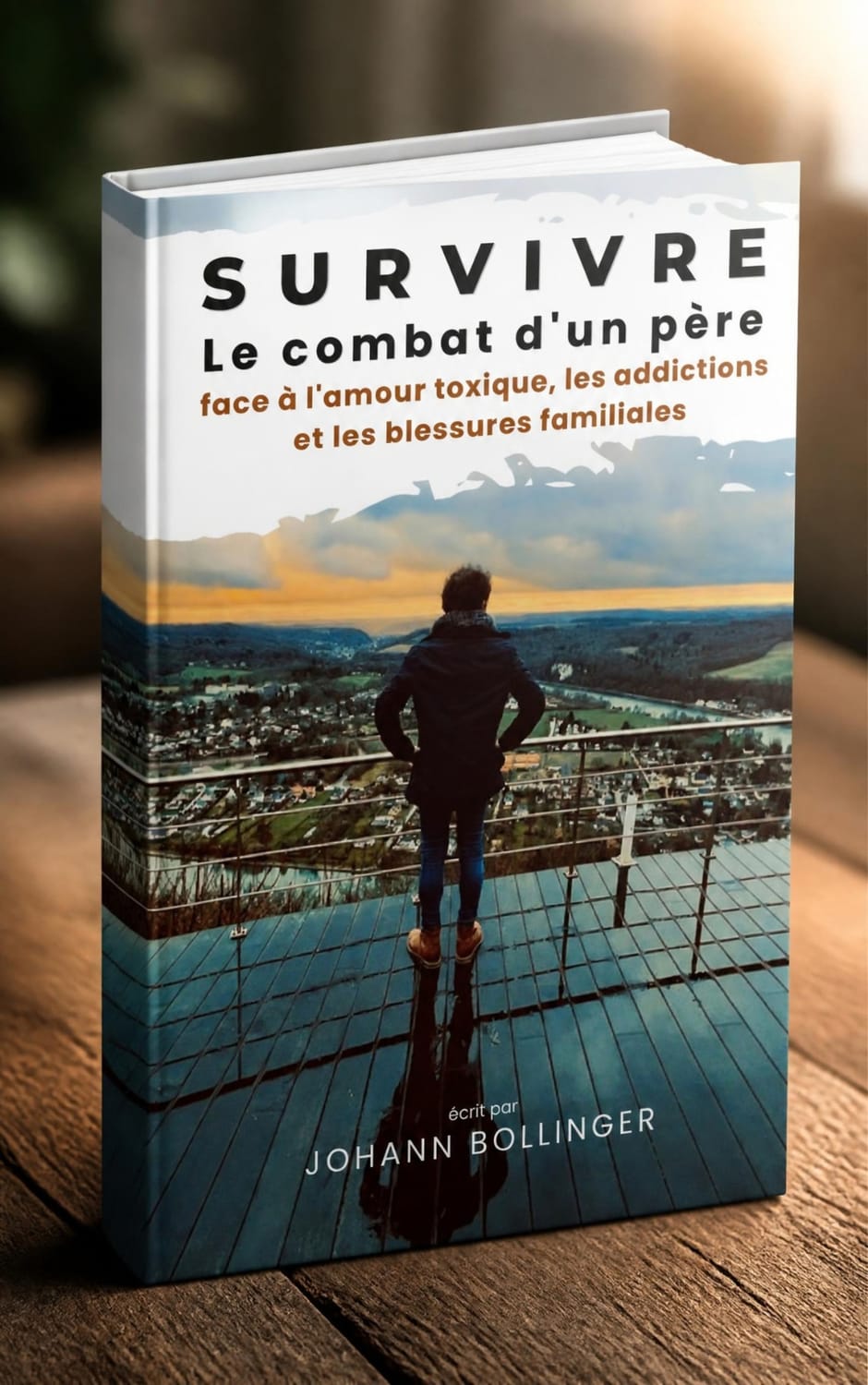 Survivre, livre de Johann Bollinger pour pères séparés
