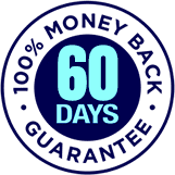 60 Days Money Back Guarantee