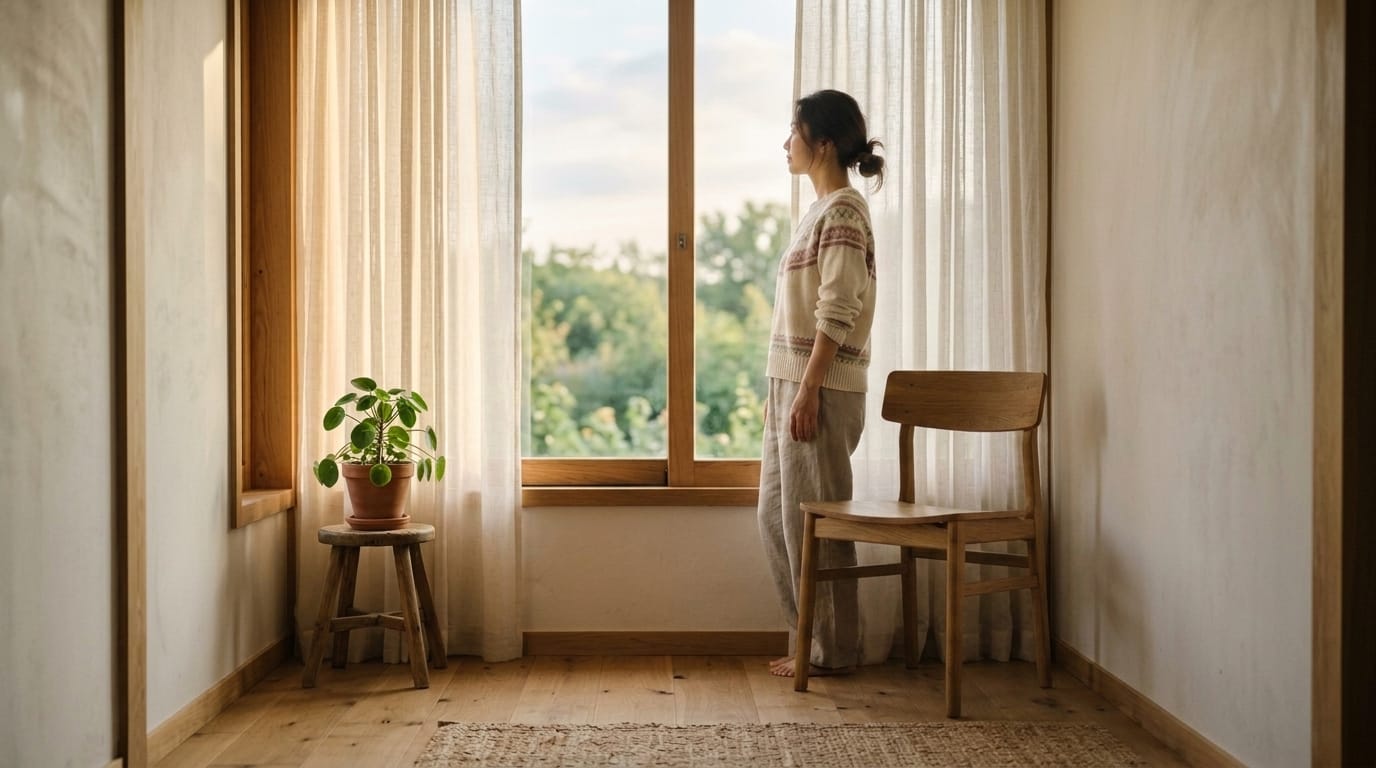 なりたい自分に近づく、窓辺のひととき
