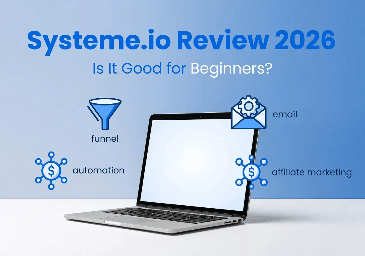 Systeme.io Review 2026 - Is It Good for Beginners?