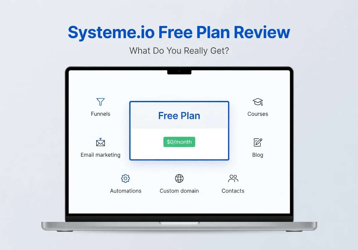 Systeme.io Free Plan Review What Do You Really Get