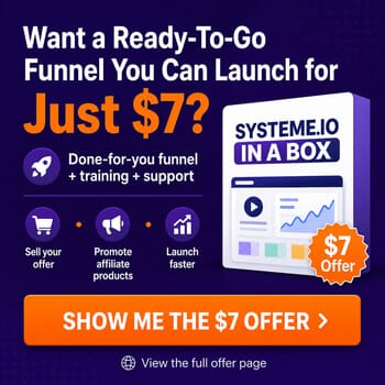 systemeio business in a box ready to launch
