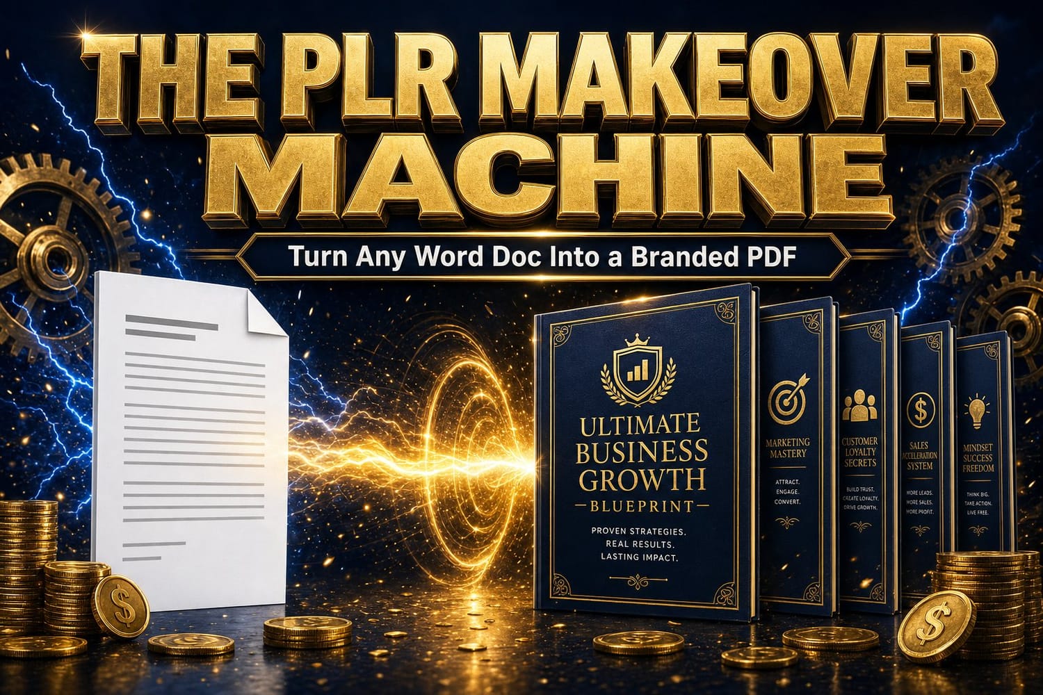 Lead Magnet PDF Maker app screenshot