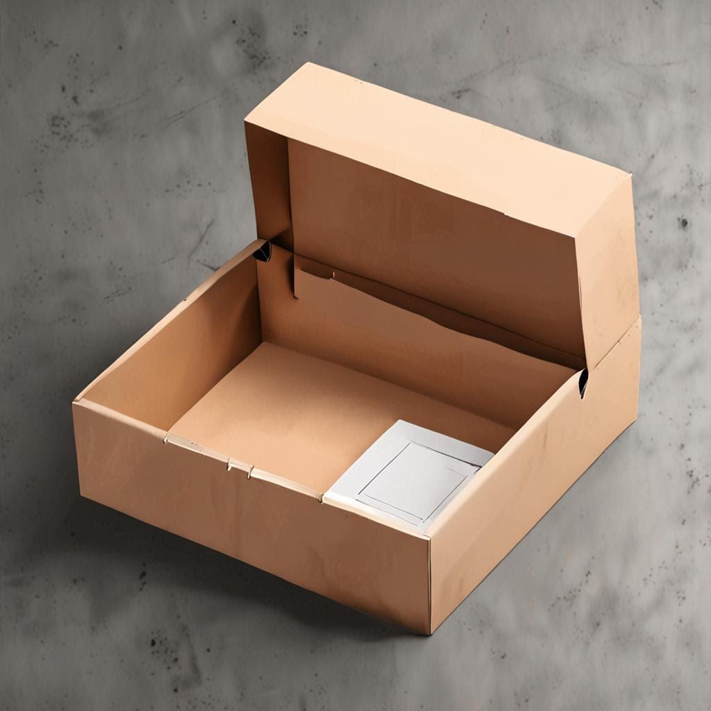 digital product box