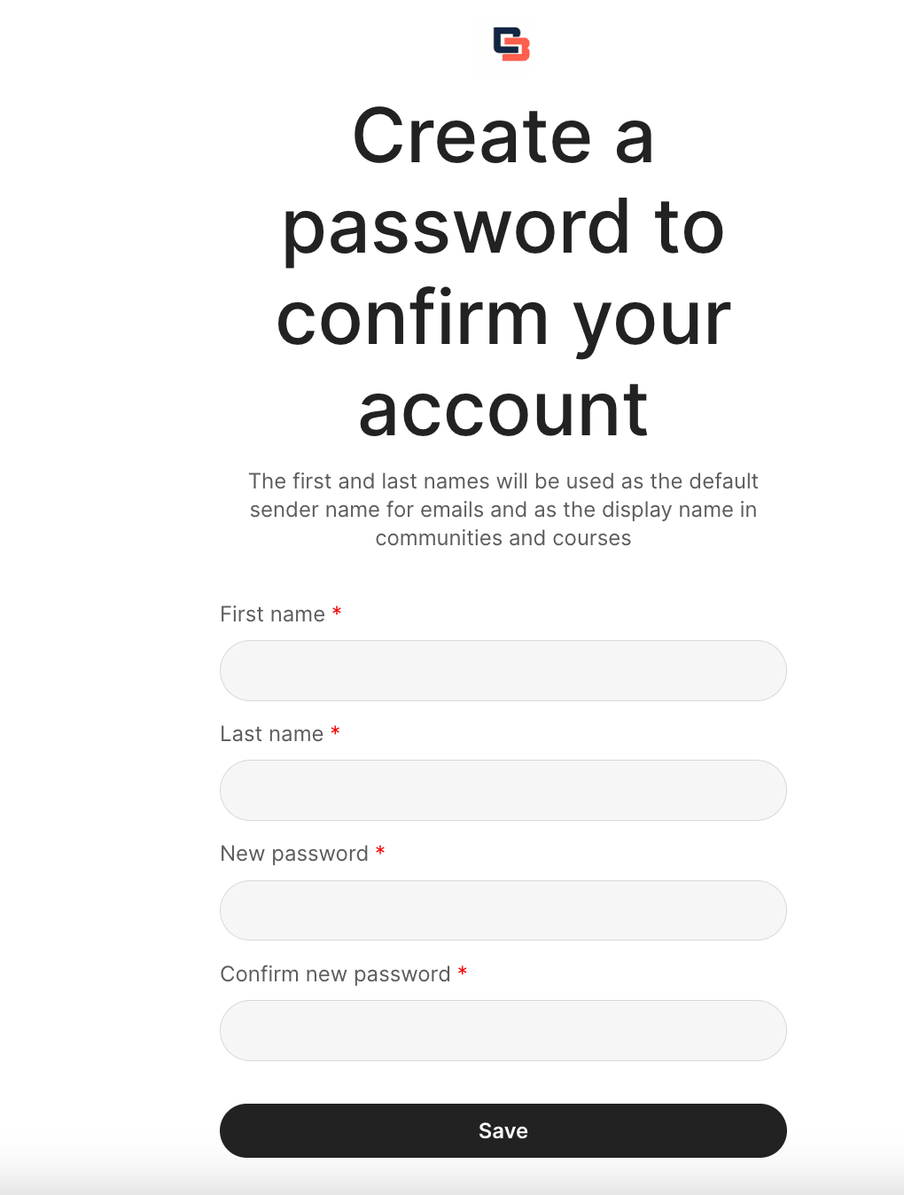 Testing customer account creation and account confirmation