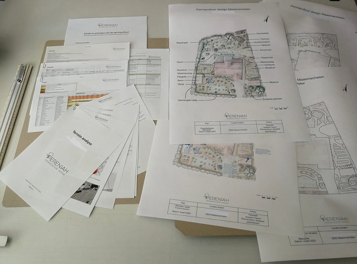 Resultaat design print