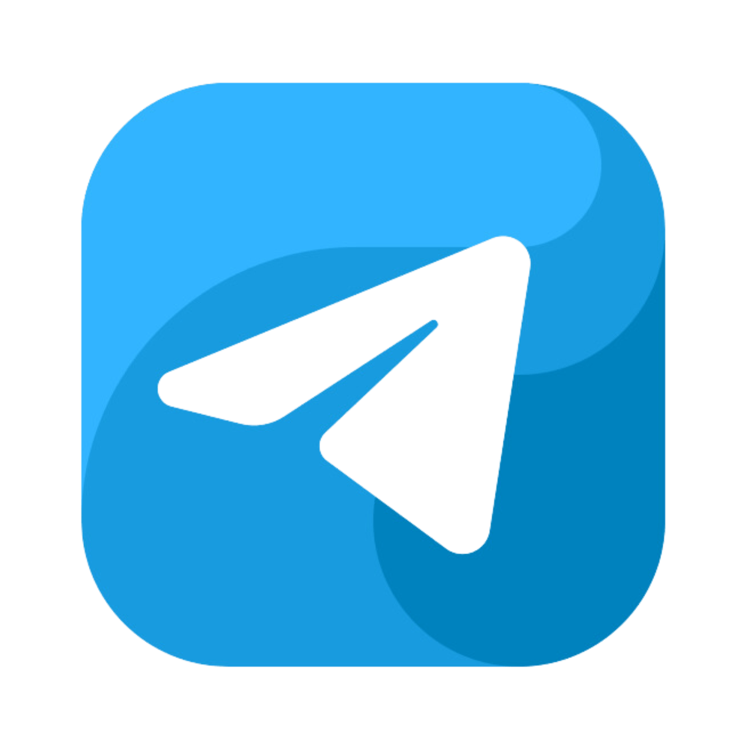 Icône Telegram