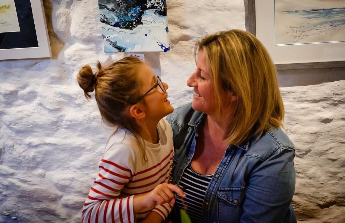 Stéphanie et Cléo