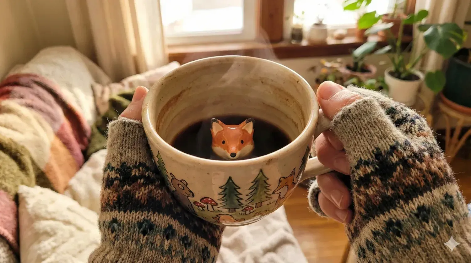 Quirky 3D Animal & Novelty Mugs