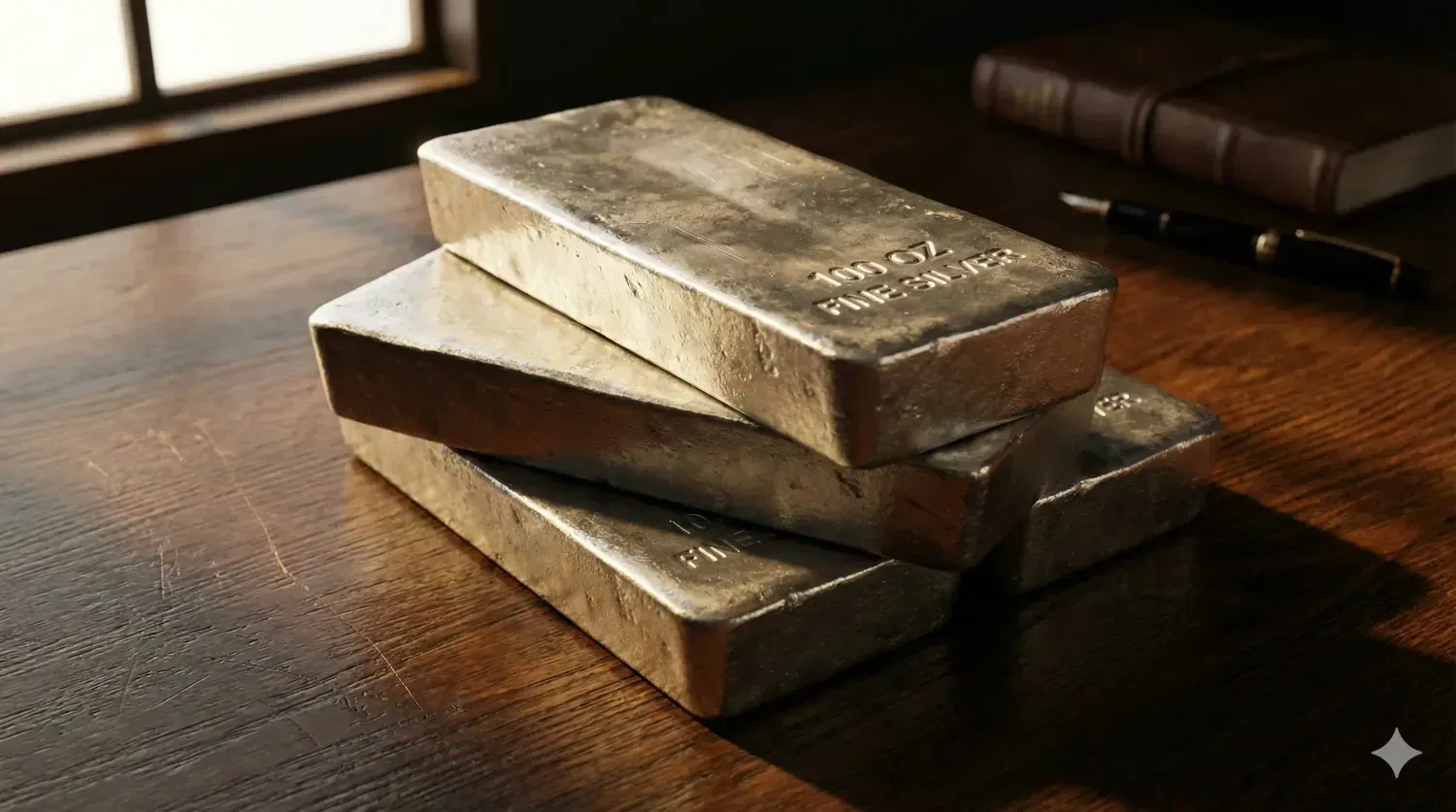 buy 100oz silver bullion