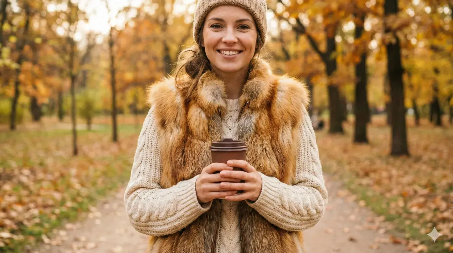 Fur Vests & Gilets