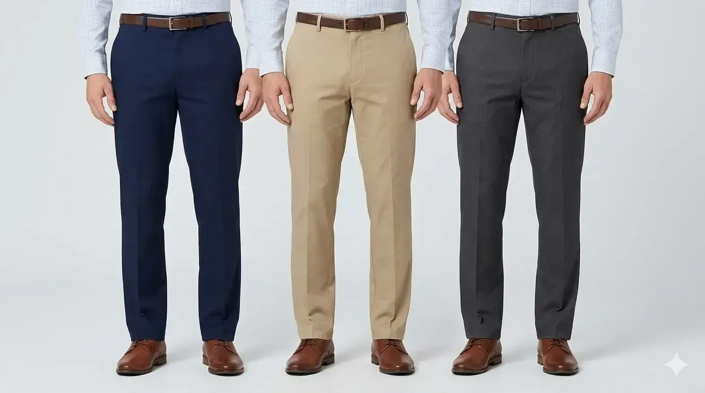 The Budget-Friendly Choice: Amazon Essentials Slim-Fit Stretch
