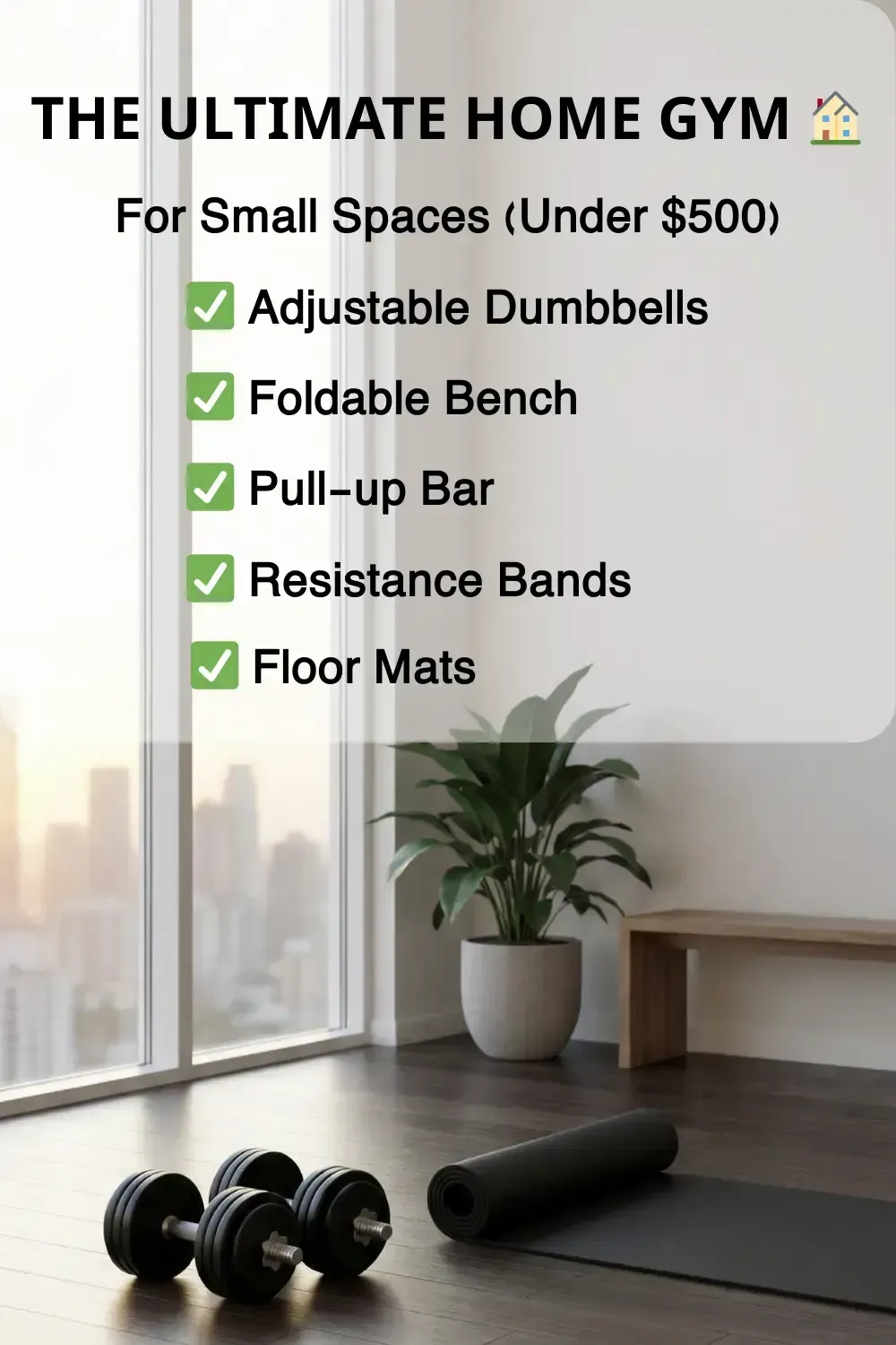 THE ULTIMATE HOME GYM