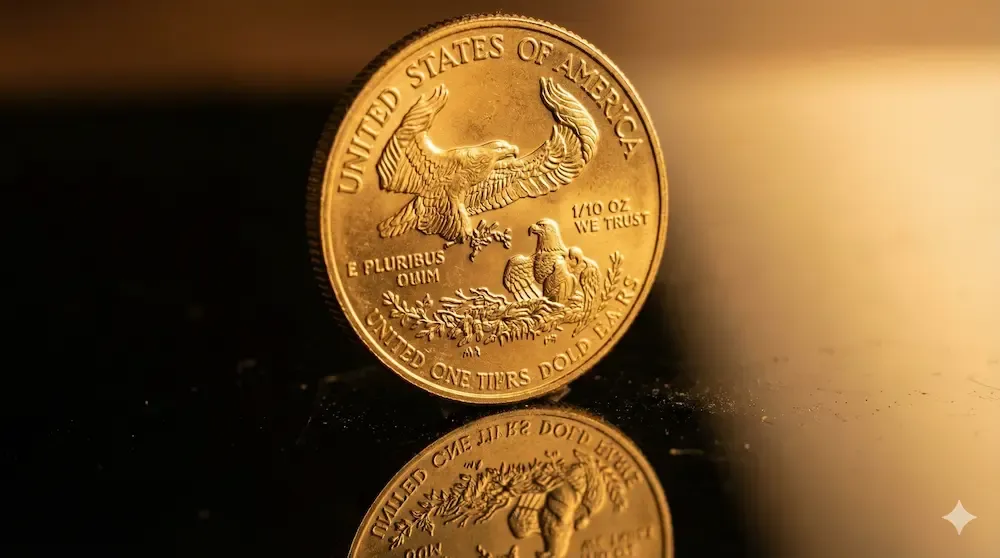 The Standard: 1/10 oz American Gold Eagle