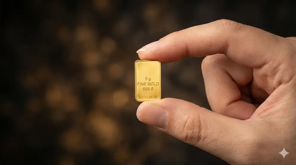 The Sweet Spot: 5 Gram Gold Bar