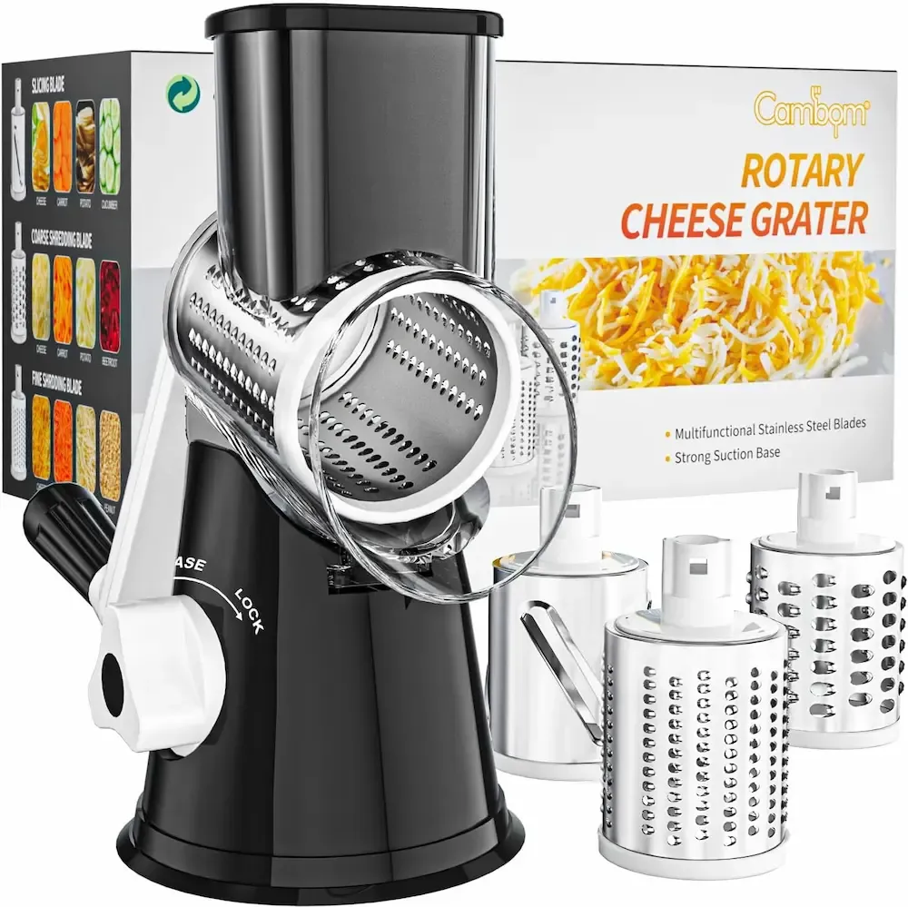 Rotary Cheese Grater