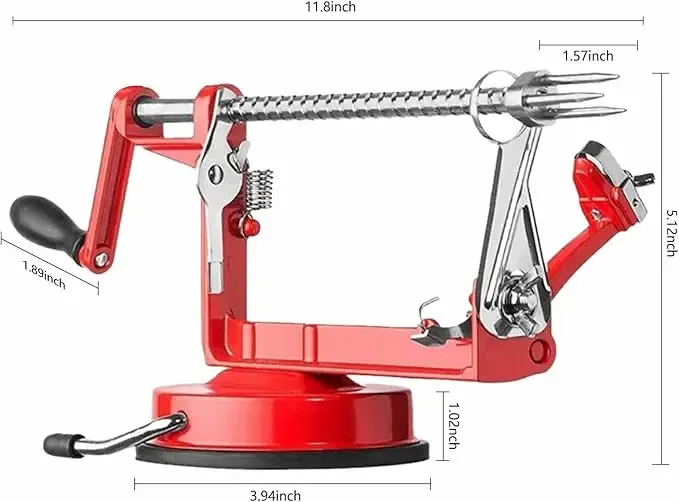 Spiral Apple Peeler