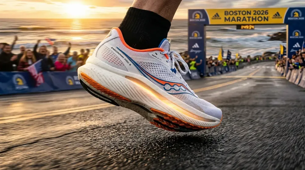 Saucony Endorphin Pro 5 marathon shoe 2026 review.