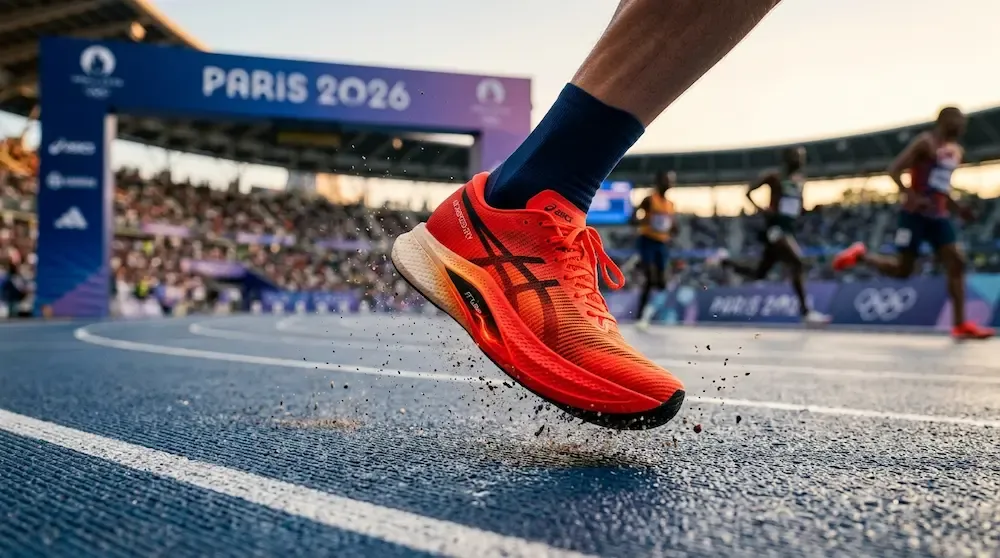 ASICS Metaspeed Sky Paris marathon shoe 2026 review.