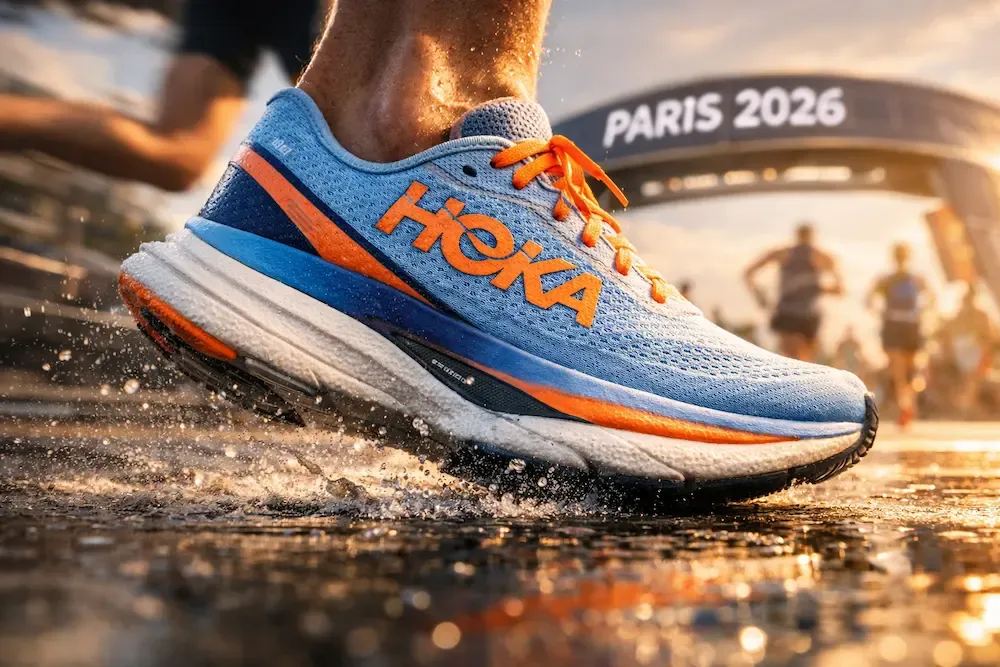 Hoka Rocket X 3 marathon shoe 2026 review.