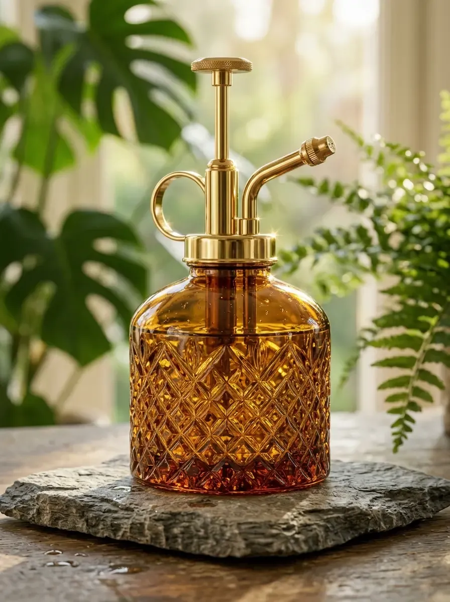 Vintage Glass Plant Misters