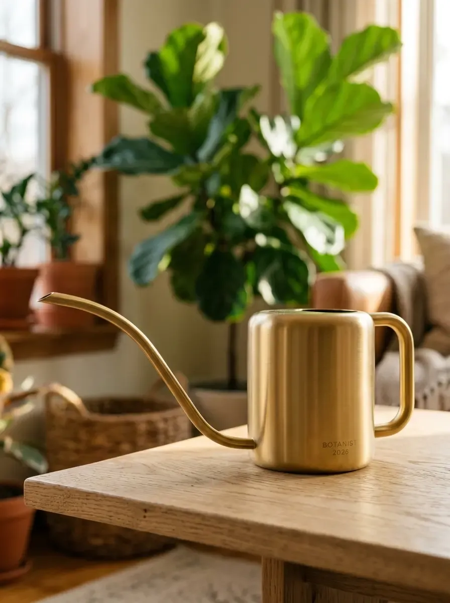 Sleek Stainless Steel Watering Cans Precision Meets Luxury