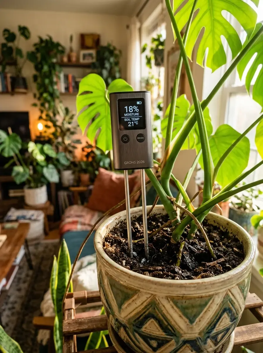 High-Tech Precision Digital Soil Moisture Meters (3-in-1)
