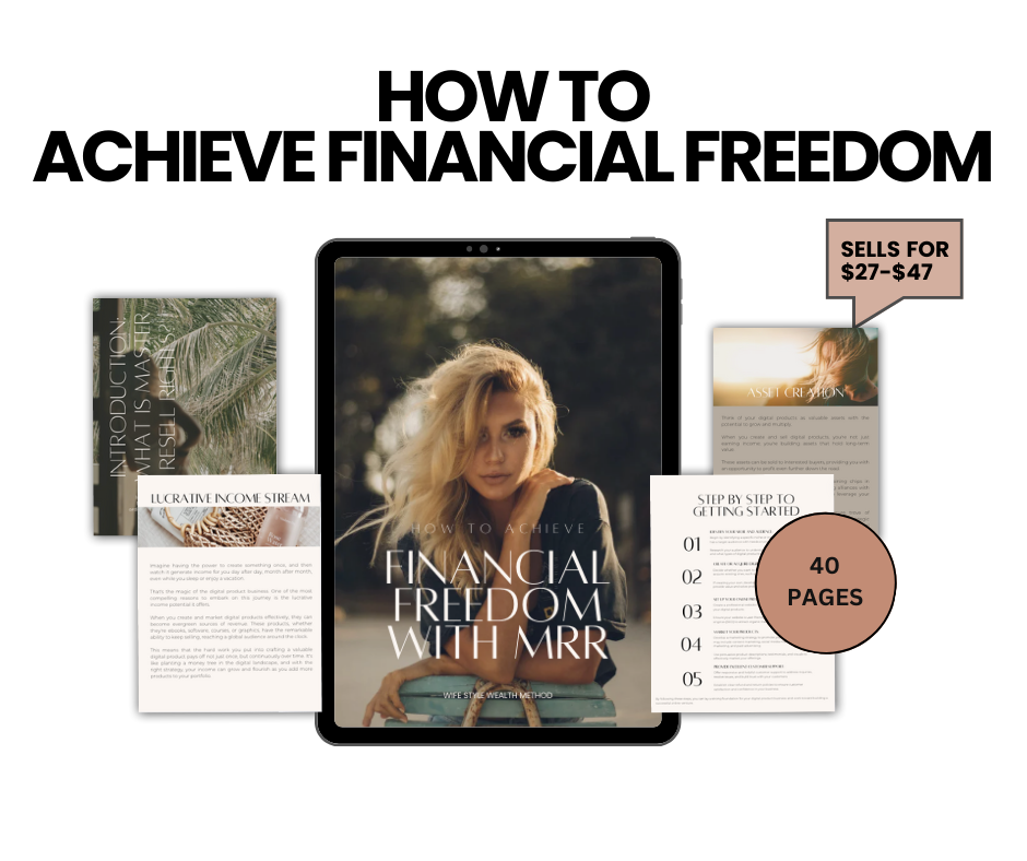 Wifestyle Wealth Method How To Achieve Financial Freedom wifestyle-wealth-method-how-to-achieve-financial-freedom
