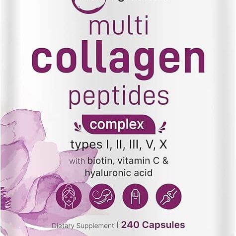 Colageno Hidrolizado en capsulas