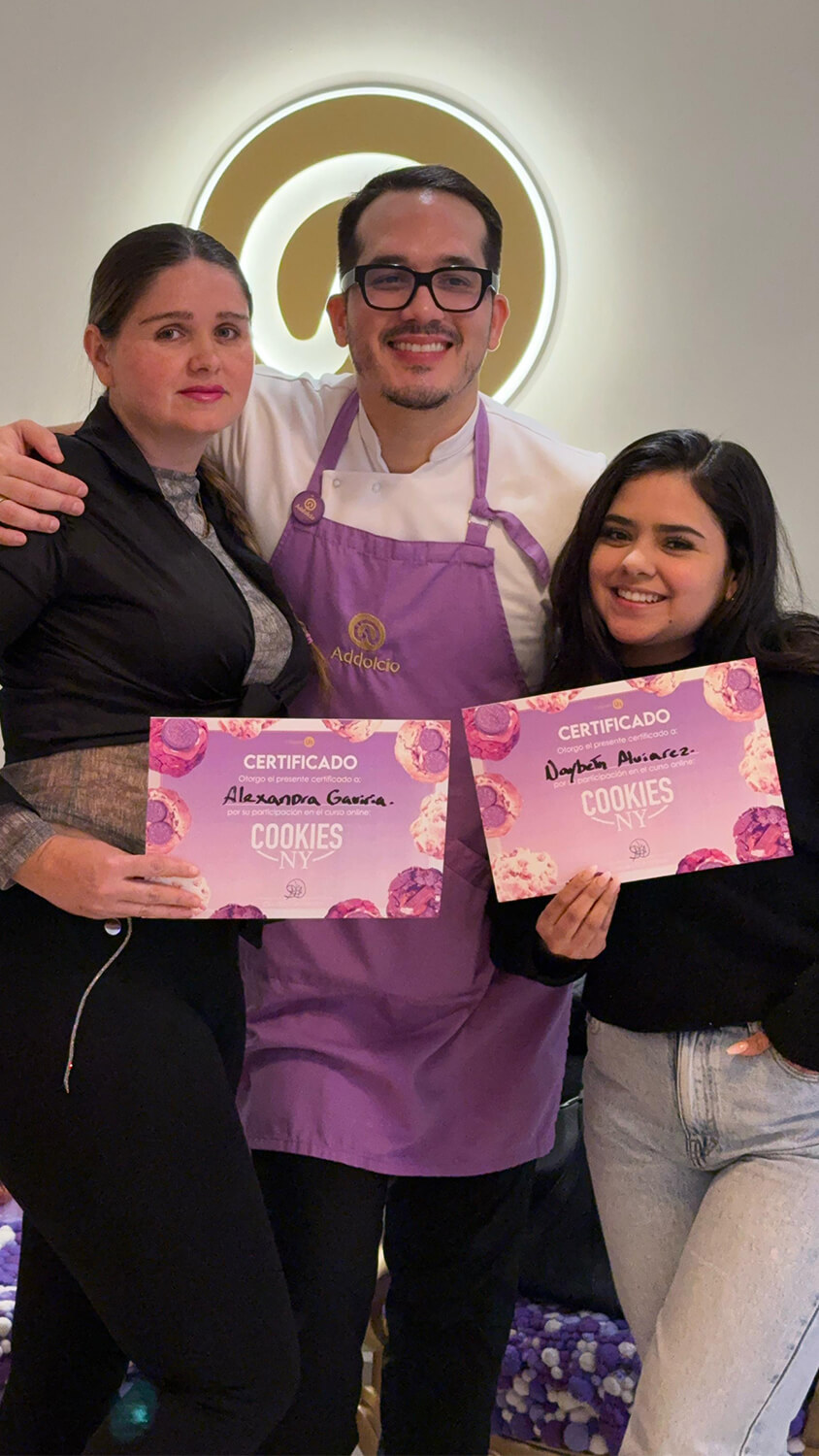 Curso de Galletas en Madrid
