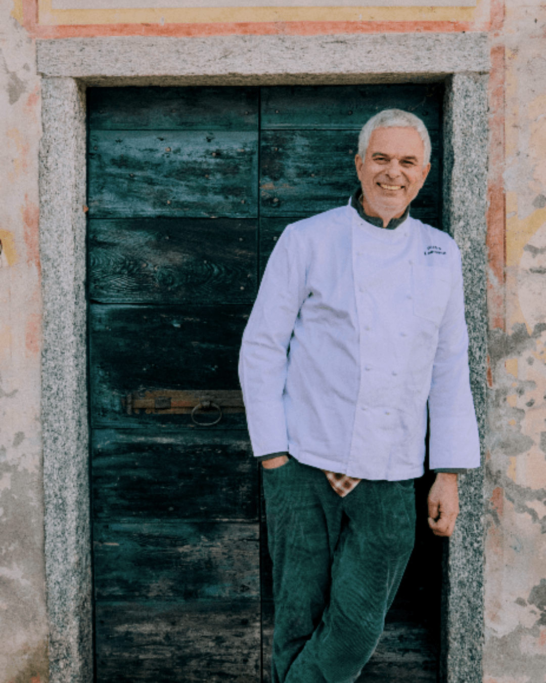 Chef Pietro Leemann