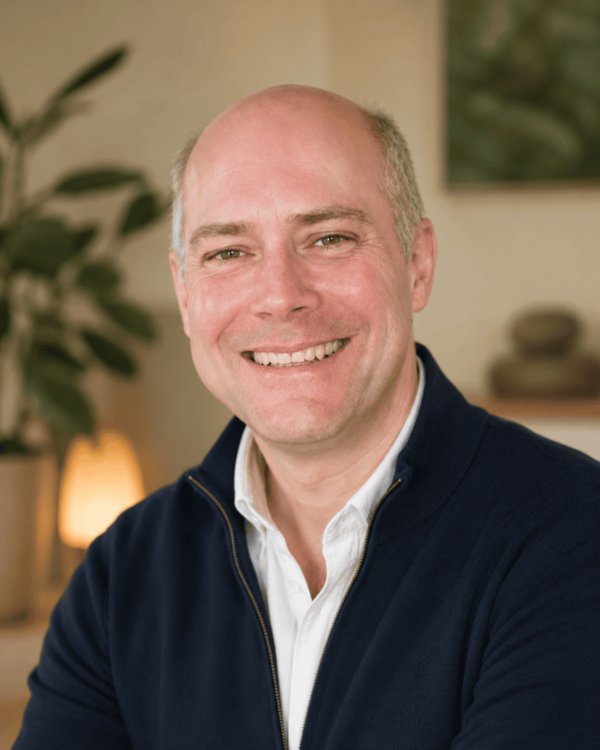 Portrait professionnel du sophrologue Fabrice Frère