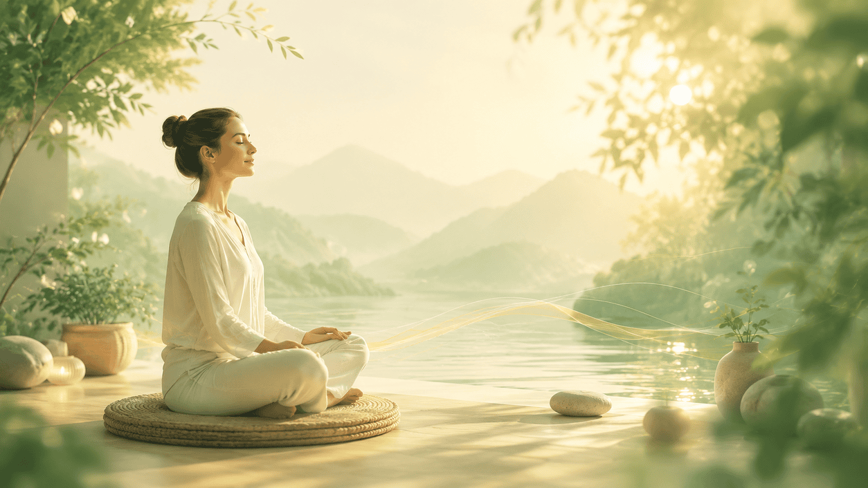 Moment de relaxation et de respiration en sophrologie