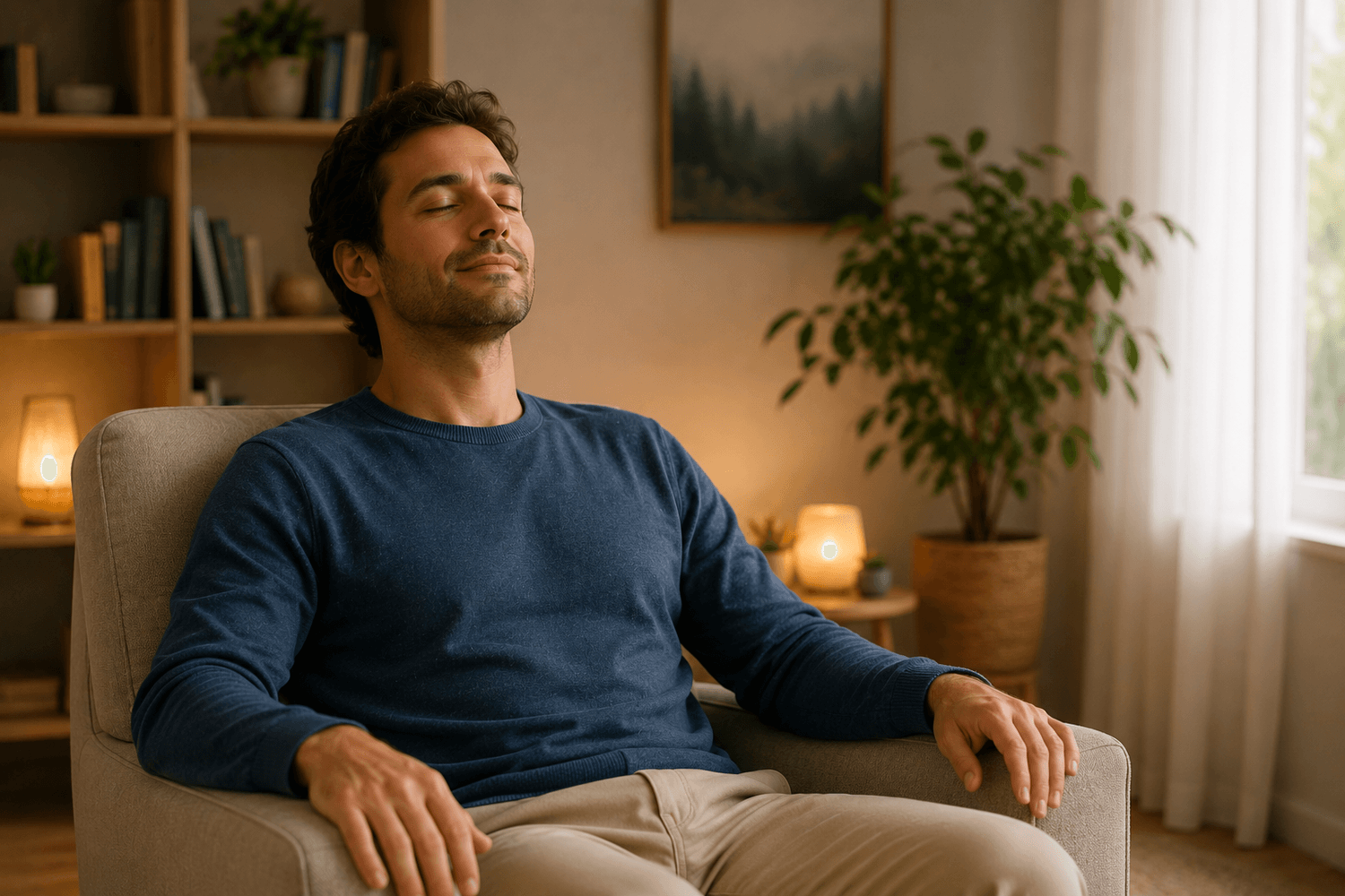 Image évoquant un cadre sécurisant et un accompagnement professionnel