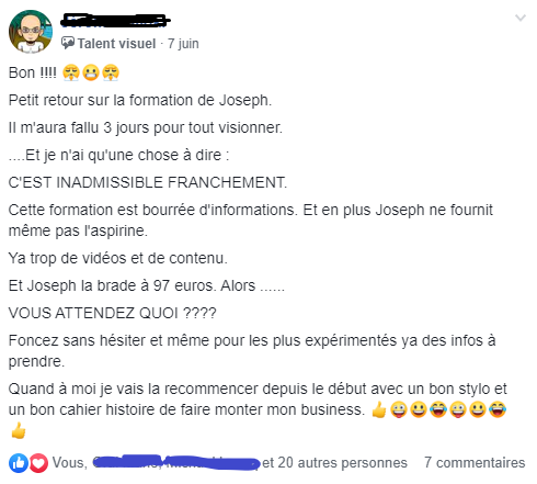 Avis formation google ads et shopify