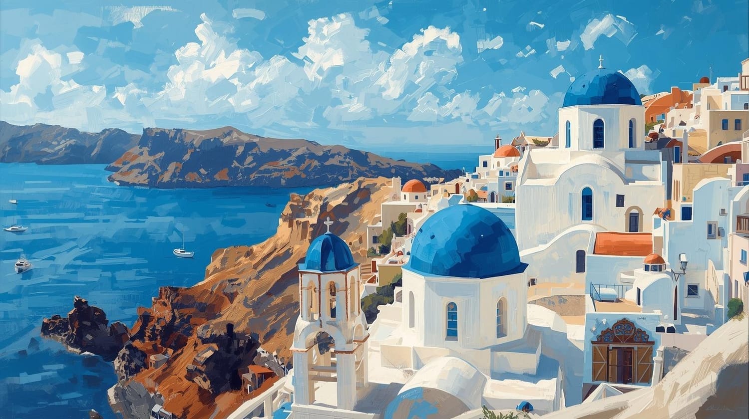 Paysage de voyage