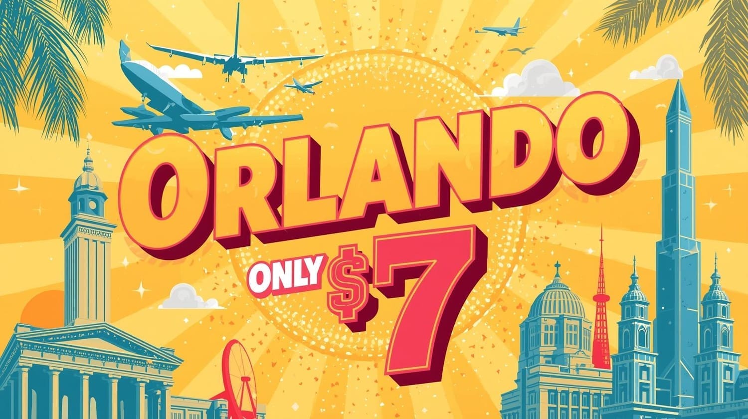Capture d’écran Orlando à 7 $