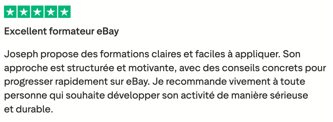 Résultats d'élève 1