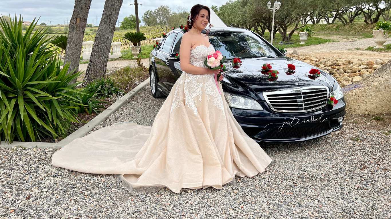 mercedes voiture mariage chauffeur