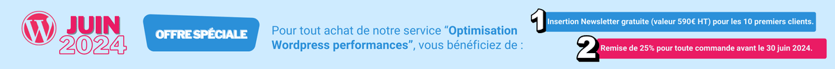 offre wordpress juin 2024