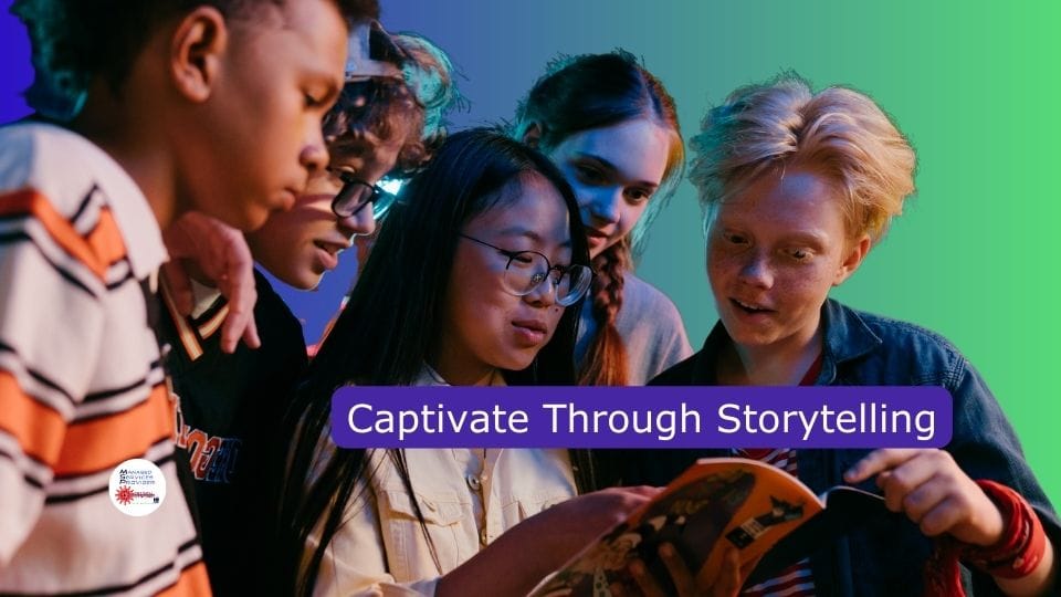 Captivate Through Storytelling - SEO Marketing Blog