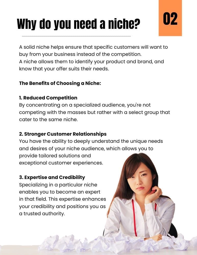 Why do you need a niche?
