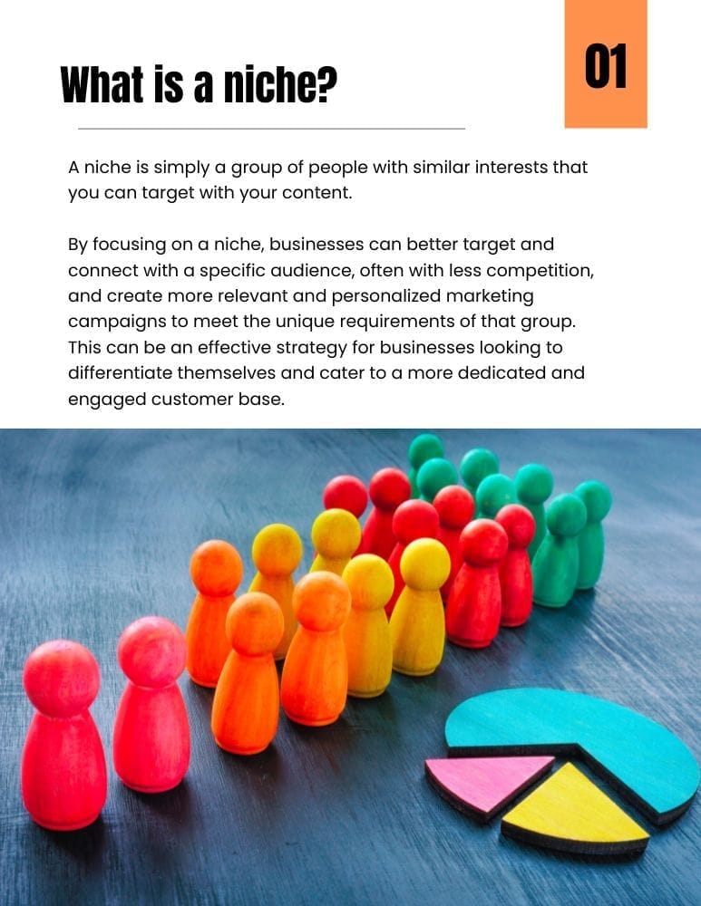 What is a niche?