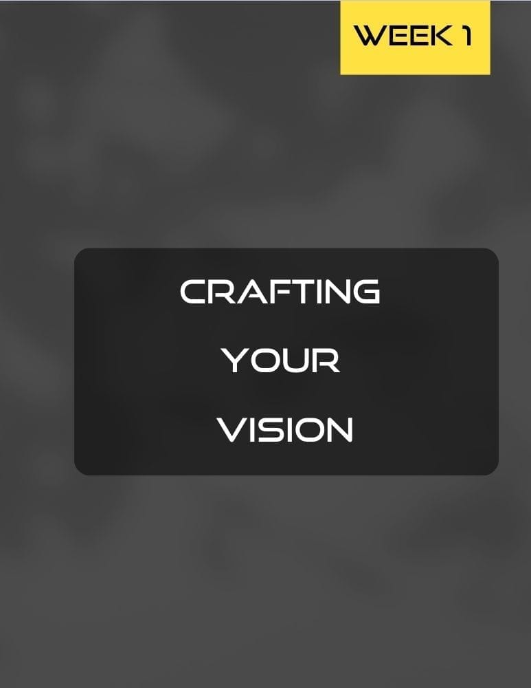 Crafting Your Vision - PDM Starter Kit