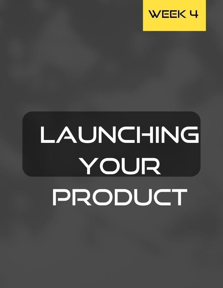 Launching Your Product - PDM Starter Kit