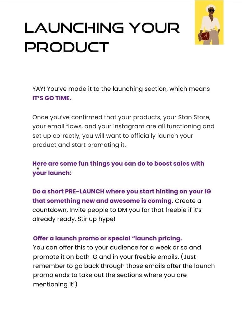 Launching Your Product - Week 4 - PDM Starter Kit