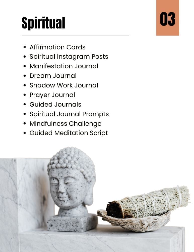 Spiritual Ideas - PDM Shop