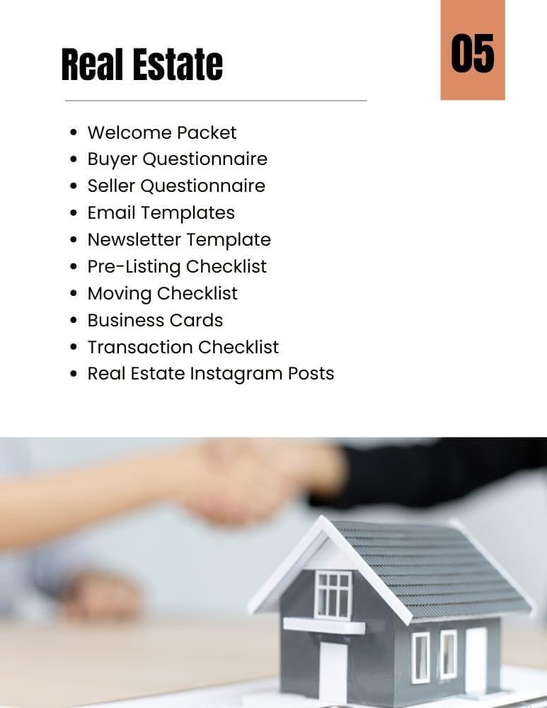 Real Estate Ideas - PDM Shop