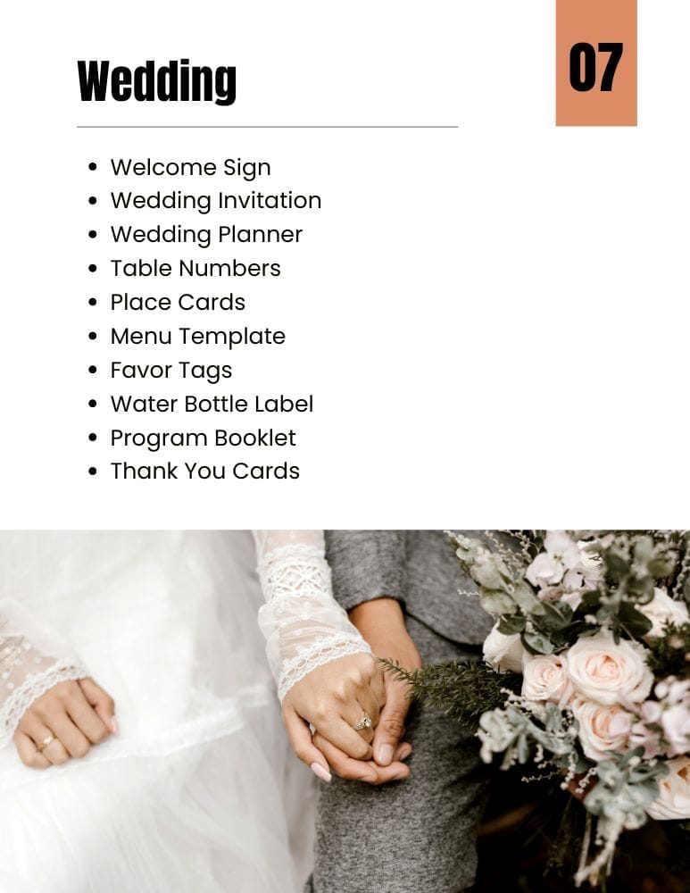 Wedding Ideas - PDM Shop