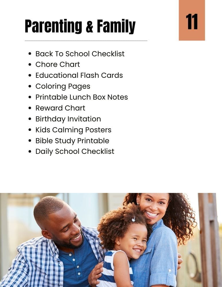 Parenting and Family Ideas - PDM Shop